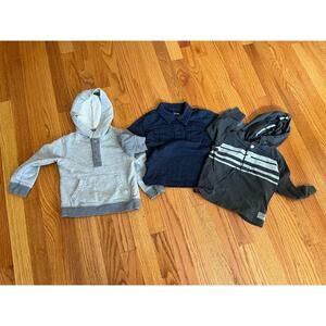 Set of three Osh Kosh 24 months long sleeved fall‎ tops Mint condition No flaws